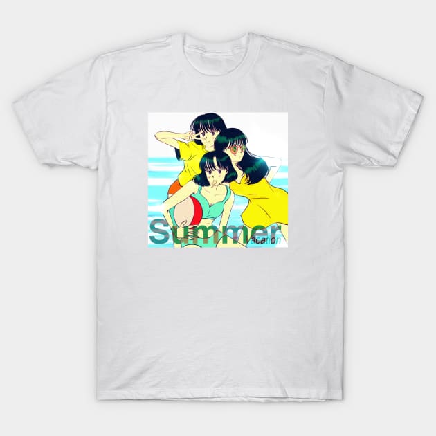 summer T-Shirt by jihee